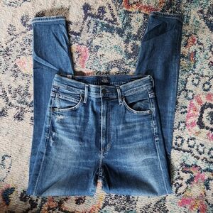 Citizens Of Humanity Indigo Skinny Jeans